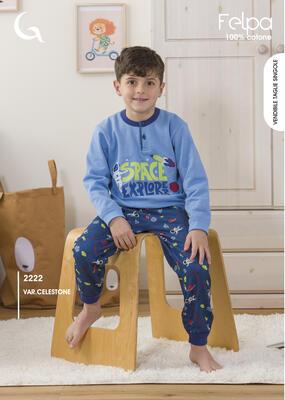PIGIAMA BAMBINO M/L 3222 Tellini S.r.l. Ingrosso Abbigliamento